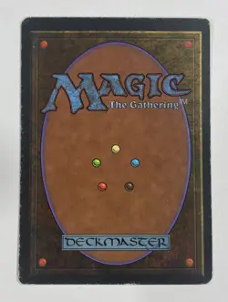 Tundra Revised HP Heavy Play MTG Magic The Gathering - Image 2