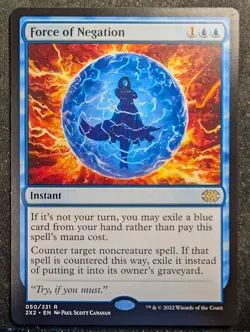 Force of Negation - Double Masters 2022 (MTG) - Image 1