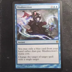 Misdirection - Conspiracy (MTG) - Image 1