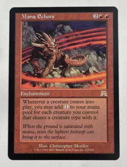Mana Echoes Double Masters Near Mint NM MTG Magic The Gathering - Image 1