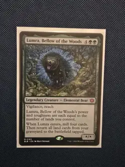 Lumra, Bellow of the Woods Bloomburrow Regular - Image 1
