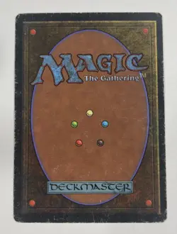 Volcanic Island Revised HP Heavy Play MTG Magic The Gathering A - Image 2