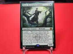 Nissa, Resurgent Animist March of the Machine: The Aftermath Regular NM - Image 1