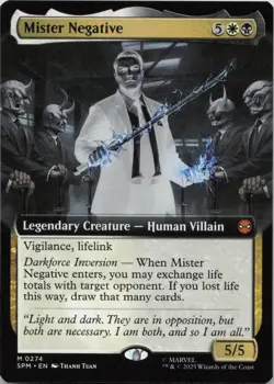 Mister Negative (Extended Art) M Marvel's Spider-Man 274 LP-NM MTG - Image 1