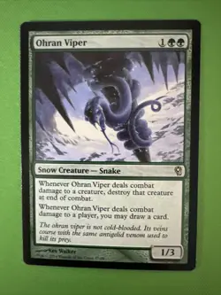 Magic The Gathering TCG Ohran Viper Duel Decks: Jace vs. Vraska Regular LP - Image 3