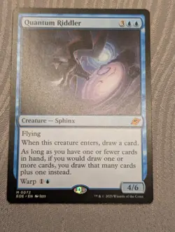 Quantum Riddler - 72 (Edge of Eternities) - Near Mint NM - Mythic - Image 1