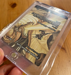 Dragon of Mount Gulg - Ancient Copper Dragon MTG Magic Gathering Final Fantasy - Image 4
