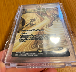 Dragon of Mount Gulg - Ancient Copper Dragon MTG Magic Gathering Final Fantasy - Image 5