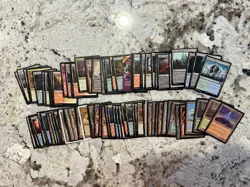 Mtg Non Basic Land Lot x100 - Magic The Gathering Special And Multi Land Lot - Image 1