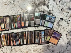 Mtg Non Basic Land Lot x100 - Magic The Gathering Special And Multi Land Lot - Image 2