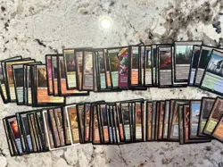 Mtg Non Basic Land Lot x100 - Magic The Gathering Special And Multi Land Lot - Image 3