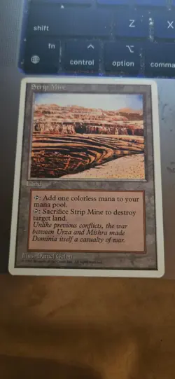 Strip Mine MTG Core Set 4th Edition Regular - Image 1