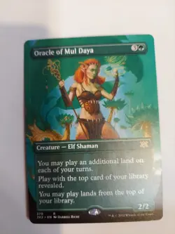 Oracle of Mul Daya (Borderless) Double Masters 2022 Regular - Image 1
