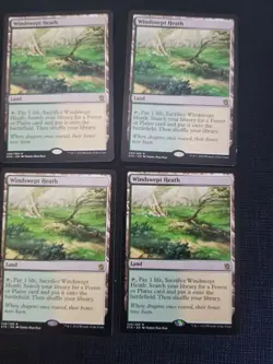 Windswept Heath Khans of Tarkir Regular X4 MTG - Image 1