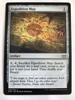 MTG Double Masters Expedition Map 255/332 LP - Image 1