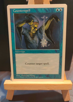 Counterspell - Fifth Edition - NM - MTG - Image 1