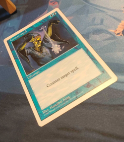 Counterspell - Fifth Edition - NM - MTG - Image 3