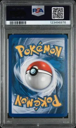 PSA 8 EEVEE REVERSE FOIL 68/113 EX DELTA SPECIES POKEMON 2005 ENGLISH - Image 2