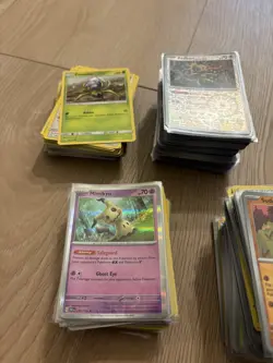 Huge Pokemon TCG Bundle Hundreds of cards, various modern sets including sealed - Image 3