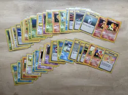 Pokemon WOTC TCG 50 Card Bundle Various Sets EXCELLENT CONDITION - Image 1