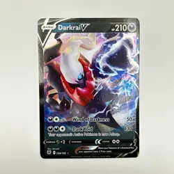 Pokemon TCG Darkrai V Astral Radiance 98/189 - Image 3
