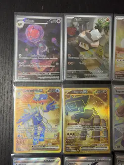 Pokemon TCG S&V Base/Paldea Evolved IR, Full Art | 17 Card Lot NM | Lot #12 - Image 2