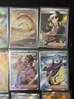 Pokemon TCG S&V Base/Paldea Evolved IR, Full Art | 17 Card Lot NM | Lot #12 - Image 3