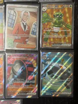 Pokemon TCG S&V Base/Paldea Evolved IR, Full Art | 17 Card Lot NM | Lot #12 - Image 5