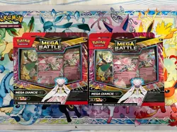 Pokemon TCG Mega Battle Deck Mega Diancie Ex--!!!LOT OF 2 !!!! - Image 1