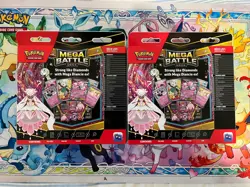 Pokemon TCG Mega Battle Deck Mega Diancie Ex--!!!LOT OF 2 !!!! - Image 2