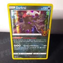 Darkrai 105/189 Halloween Trick Or Trade 2022 Pokemon NM - Image 1