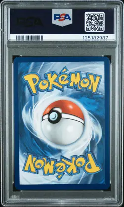 2021 POKEMON SWSH BLACK STAR PROMO CELEBRATIONS COLL LANCE'S CHARIZARD V PSA 9 - Image 2