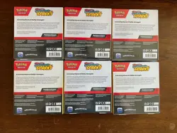 Lot of (6) Pokemon Surging Sparks Booster Bundle Box Sealed Scarlet & Violet New - Image 2