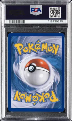 2013 POKEMON B&W PROMO TEAM PLASMA #BW73 FULL ART/DARKRAI PSA 9 - Image 2