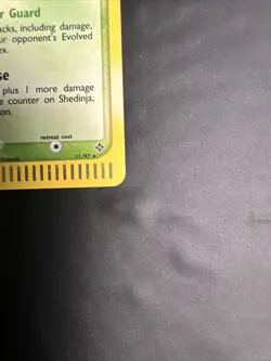 Pokemon TCG SHEDINJA EX DRAGON 11/97 Holo Rare w/ Swirl 🍥 E Reader Vintage LP - Image 3