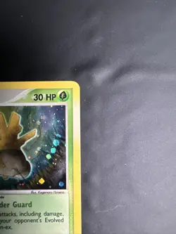 Pokemon TCG SHEDINJA EX DRAGON 11/97 Holo Rare w/ Swirl 🍥 E Reader Vintage LP - Image 4