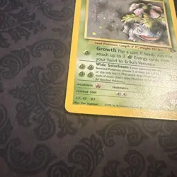 Pokemon Erika's Venusaur 4/132 Gym Challenge Holo - Image 2