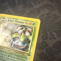 Pokemon Erika's Venusaur 4/132 Gym Challenge Holo - Image 4