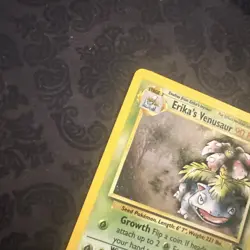 Pokemon Erika's Venusaur 4/132 Gym Challenge Holo - Image 5