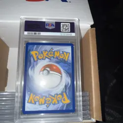2023 Pokemon Mew En-151 #178 Tangela Illustration Rare PSA 9 - Image 2