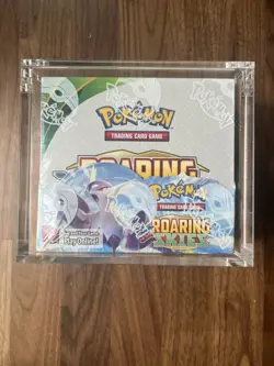 Pokemon XY Roaring Skies Booster Box SEALED w/case - Image 1