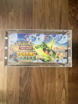 Pokemon XY Roaring Skies Booster Box SEALED w/case - Image 2