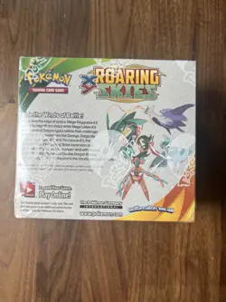 Pokemon XY Roaring Skies Booster Box SEALED w/case - Image 4
