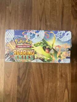 Pokemon XY Roaring Skies Booster Box SEALED w/case - Image 5