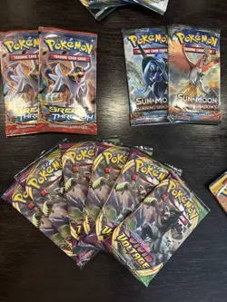 33x Lot of Sealed Pokemon Booster Packs XY Sun Moon Breakpoint Breakthrough Etc - Image 3