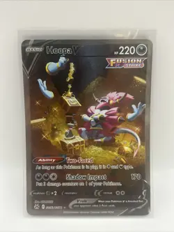 Hoopa V GG53/GG70 Crown Zenith Galarian Gallery Full Art Pokemon TCG - #2 - Image 1