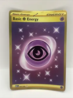 Basic Psychic Energy 207/165 Sv: Scarlet & Violet 151 Holo Pokemon TCG - NM - Image 1