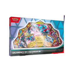 POKEMON SALAMENCE & RESHIRAM PREMIUM COLLECTION BOX - FACTORY SEALED - Image 1