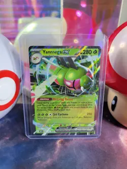 Yanmega Ex 3/182 Pokemon TCG S&V Destined Rivals Double Rare Holo NM - Image 1