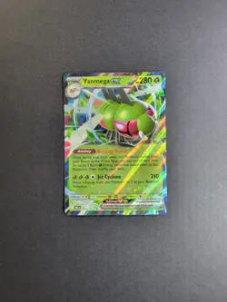 Yanmega Ex 3/182 Pokemon TCG S&V Destined Rivals Double Rare Holo NM - Image 2